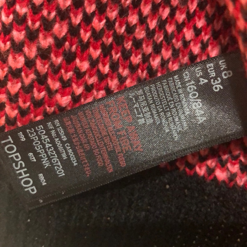 Topshop leopard print cardigan - Picture 5 of 6